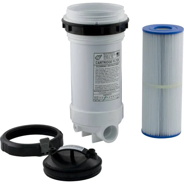 Cartridge Filter, Waterway Top Load, 25 sqft, 1-1/2