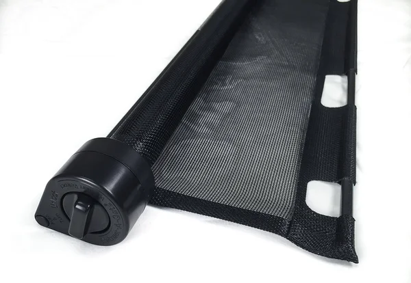 Retract-A-Gate Safety Gate 180cm Black
