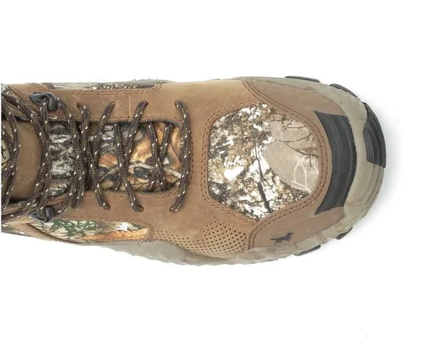 Irish Setter Men's VaprTrek Uninsulated 8-Inch Waterproof Hunting Boots - Realtree Edge 11.5 EE