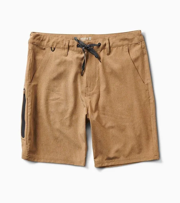 Explorer Hybrid Stretch Shorts 19x22 Blue, 30