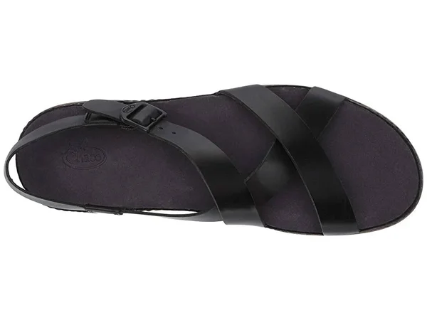 Chaco Women's Wayfarer Sandal - 5 - Black