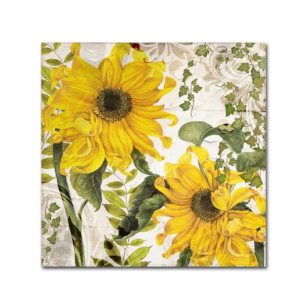 Trademark Fine Art Carina I Canvas Art by Color Bakery, Size: 24 x 24