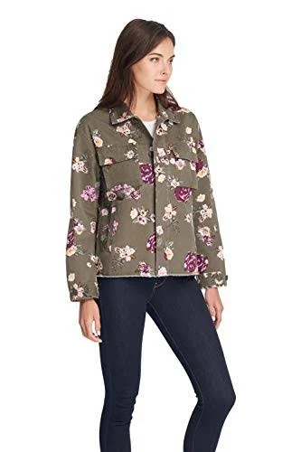 Levi&s Cotton Print Jacket - Floral Print M