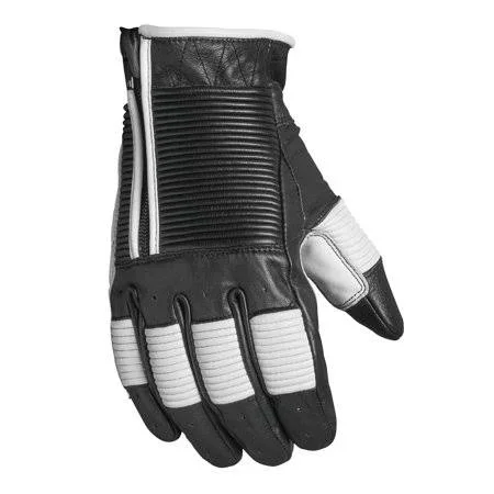 RSD Bronzo Leather Gloves, Size: 2XL, Black