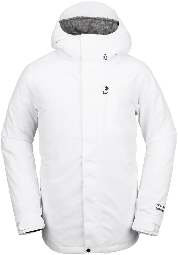 Volcom L Gore-Tex Jacket - White M