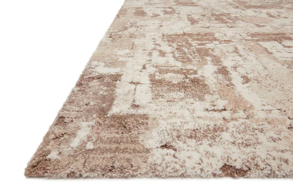 Loloi Theory THY-07 Beige Taupe Rug - 5 ft 3 in x 7 ft 8 in