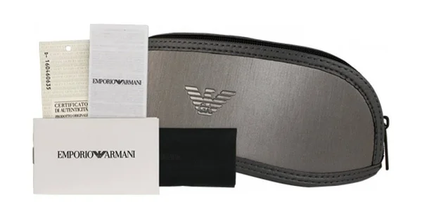 Emporio Armani EA4087 50426G Black Men Sunglasses
