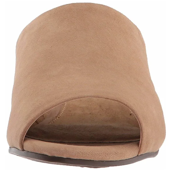 Aerosoles Women's Bitmap Slide, Size: 7.5, Tan Suede