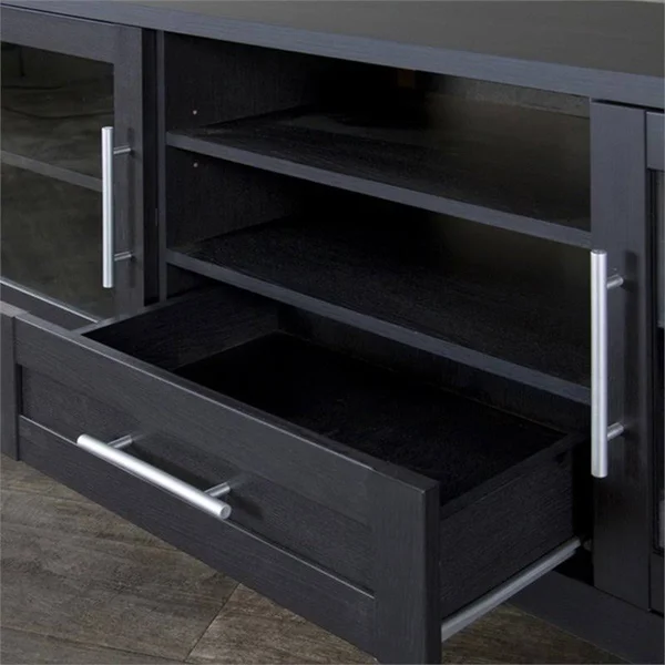 Bowery Hill 71x22 TV Stand in Espresso - BH-4752-1706853