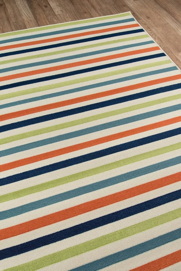 Momeni Baja Striped Indoor Outdoor Rug