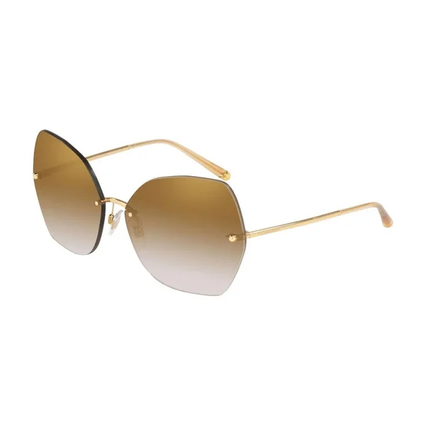 Dolce & Gabbana DG2204 Sunglasses, 64-14-140, 02/6E Gold