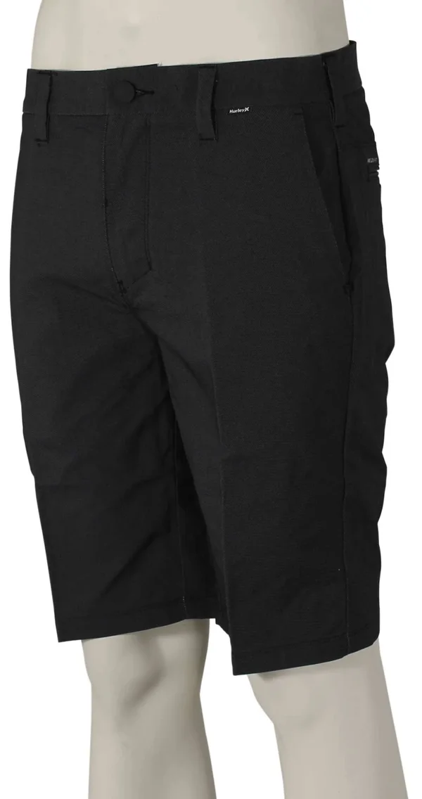 Hurley Men's Dri-Fit Chino Shorts - Black, 31