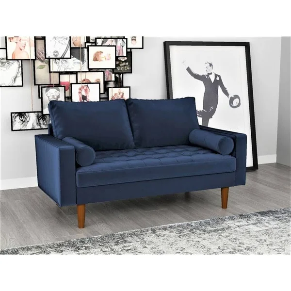 Mac Loveseat - Space Blue