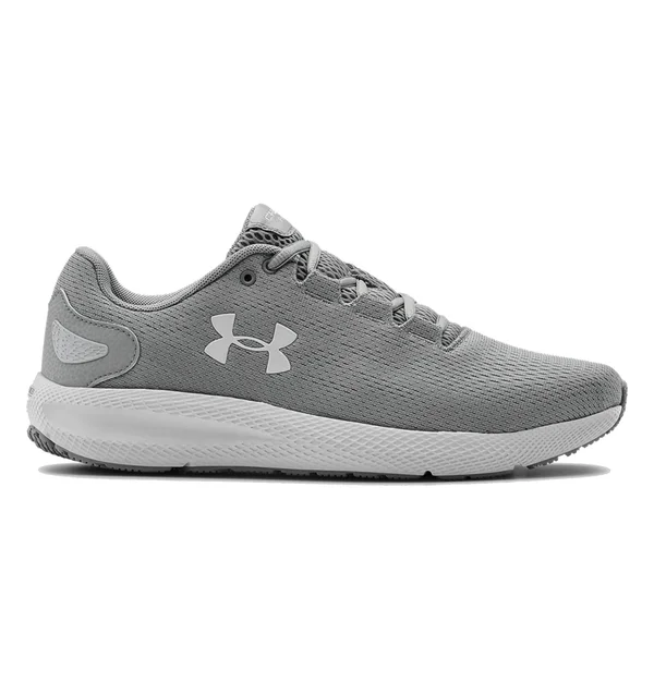 Under Armour Men's Charged Pursuit 2 Running Shoes - Gray - 10.5