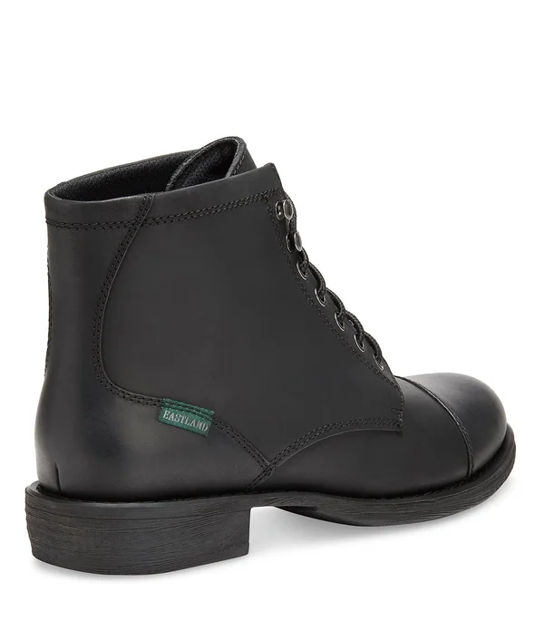 Eastland High Fidelity Men's Ankle Boots - Size: 11 Wide, Black