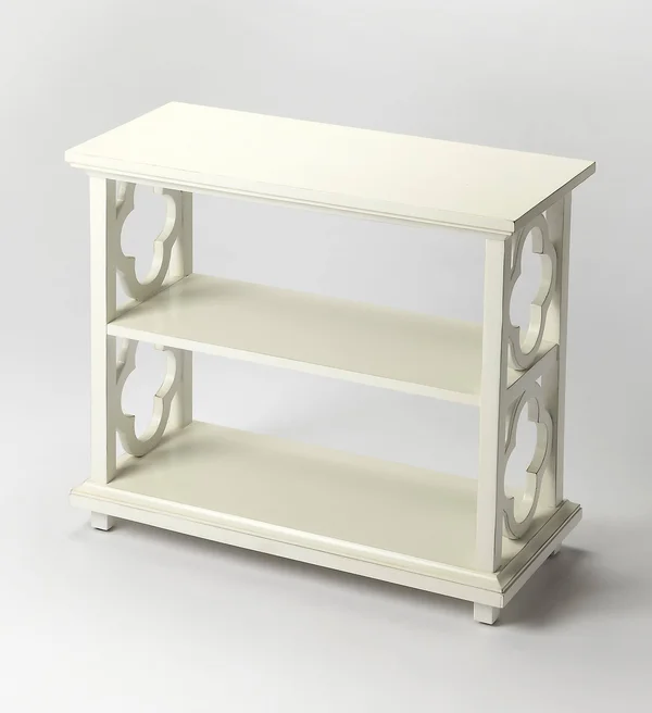 Paloma Cottage White Bookcase (389572)