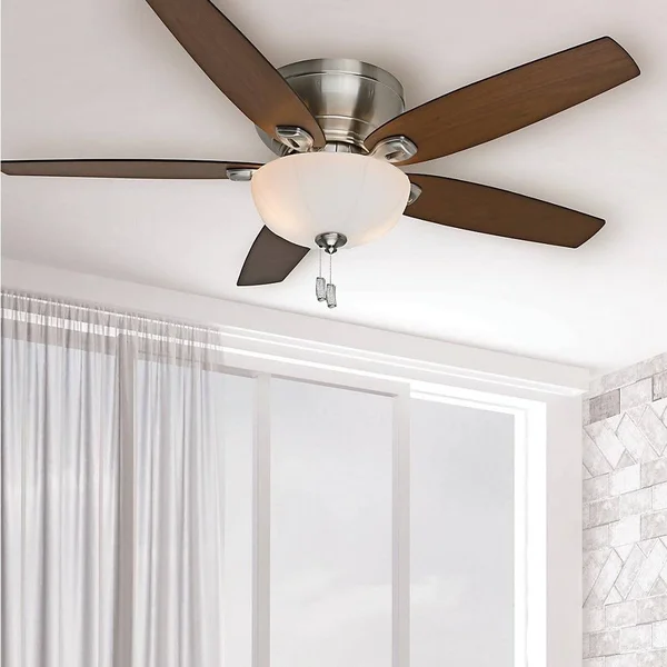 Casablanca 54x22 Durant Ceiling Fan with Light - Brushed Nickel - 54101