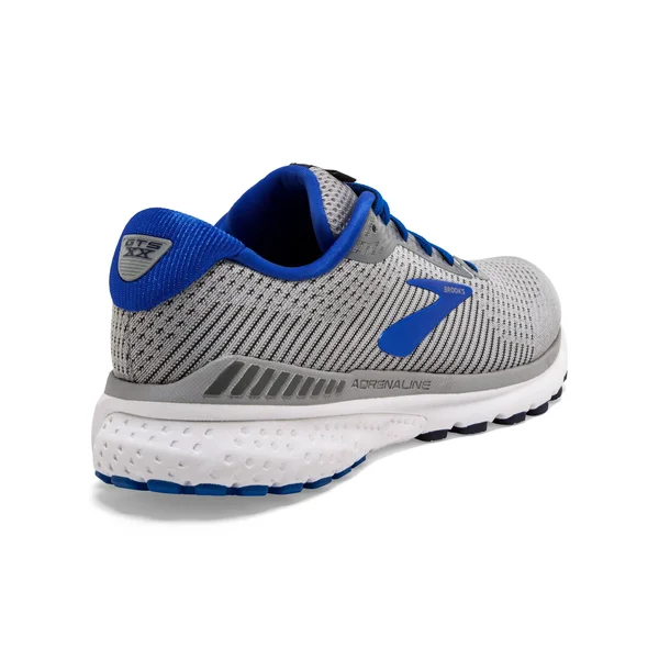Brooks Adrenaline GTS 20 10 - Grey/Blue/Navy (Men's)