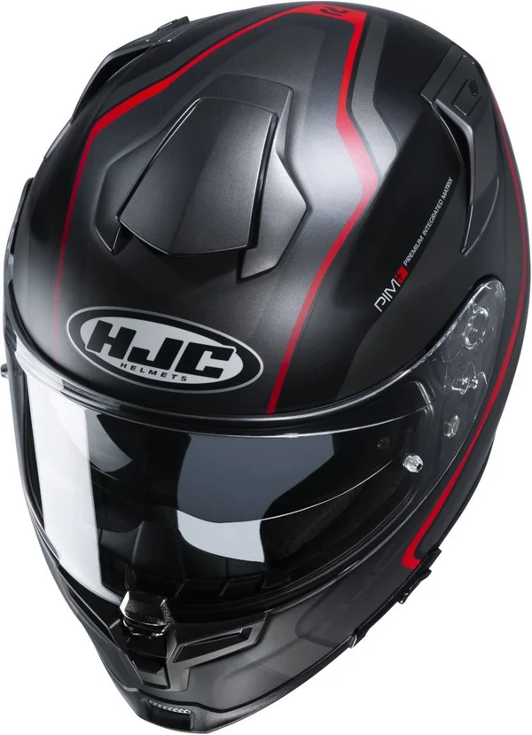HJC RPHA 70 Kroon Helmet - black-red, Size 2XL