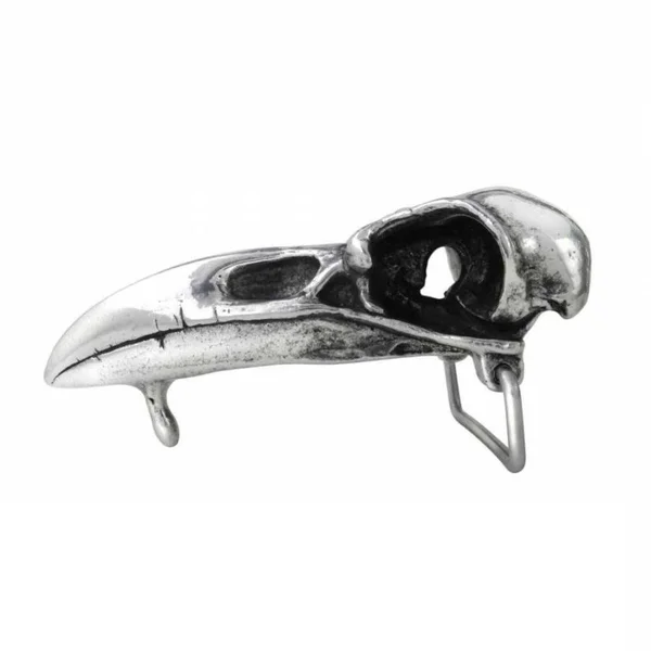 Alchemy Gothic Rabeschadel Belt Buckle
