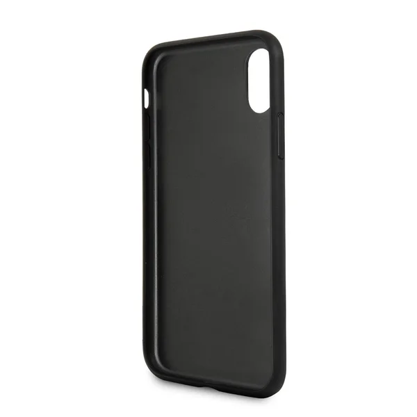 BMW Real Leather with Signature Logo Imprint iPhone 11 - Black
