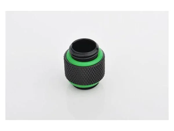 Bitspower G1/4x22 10mm Male to Male Fitting - Matte Black