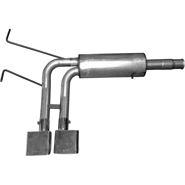 Gibson Cat-Back Super Truck Exhaust System; Stainless 65667