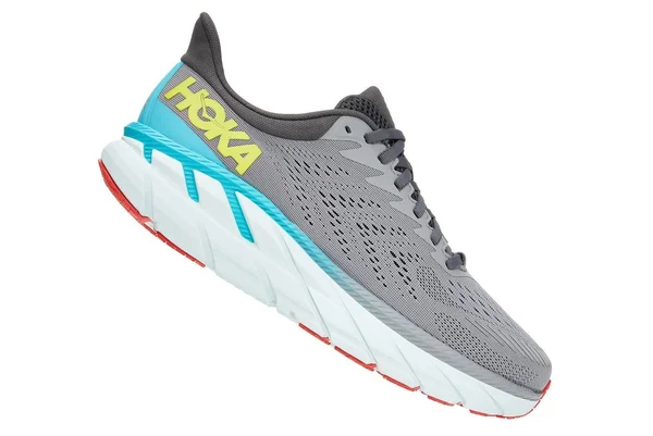 Hoka Men's Clifton 7 - Wild Dove - Dark Shadow - 15 - D
