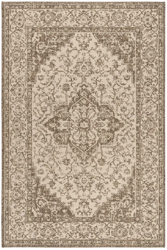 Safavieh Beach House BHS137C Cream Rug, 2&2