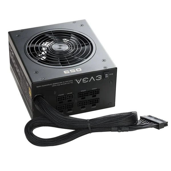 EVGA 650 GQ (210-GQ-0650-V3) 650W ATX SLI Ready Crossfire Ready 80 Plus Gold Certified Semi-Modular Active PFC Power Supply