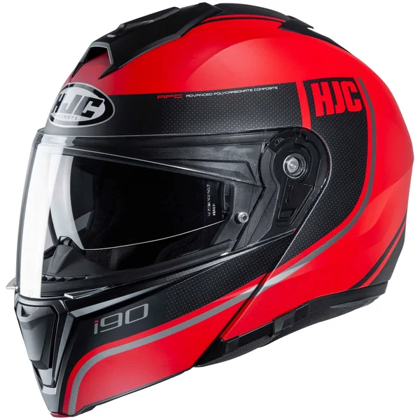 HJC i90 Davan Helmet Black/White Xs