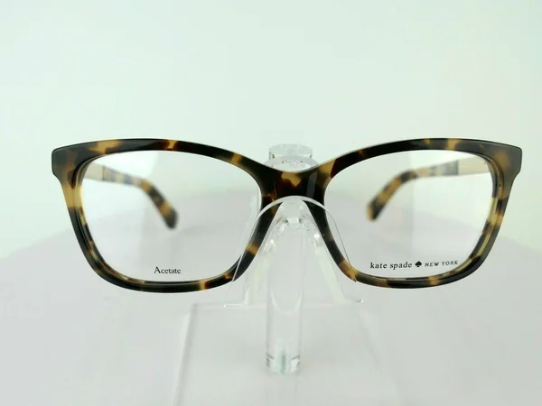 Kate Spade Kariann Eyeglasses - 0086 Dark Havana