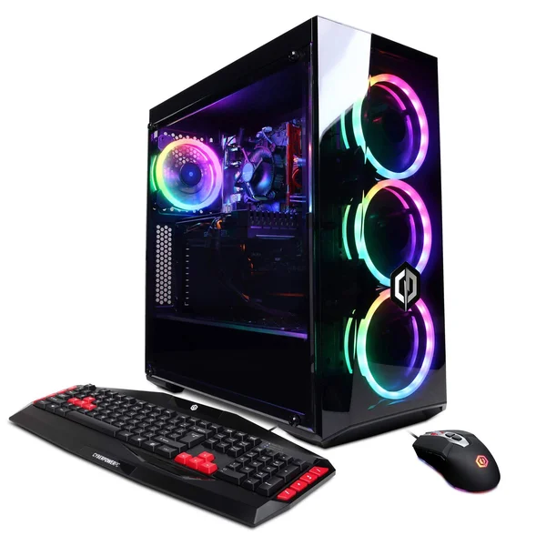 Cyberpowerpc Gamer Xtreme VR Gaming PC - Intel Core i5-9400F 2.9GHz, Nvidia GeForce GTX 1660 6GB, 8GB Ddr4, 240gb Ssd, 1TB HDD