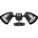 RAB STL1HBLED2X13Y 26 Watt LED Stealth Security Light - 110o Detection - 3000K - 2, 456 Lumens - 120V - Bronze