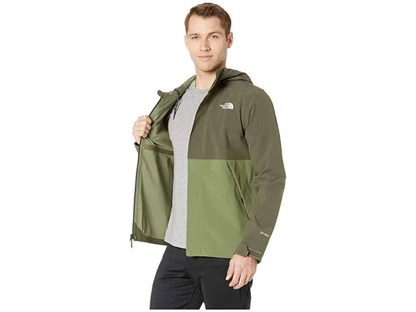 The North Face Men's Apex Flex DryVent Jacket - Small - New Taupe Green, Four Leaf Clover