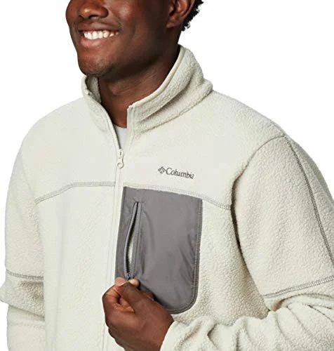 Columbia Rugged Ridge Sherpa Fleece Men's Dark Stone/City Grey - Large