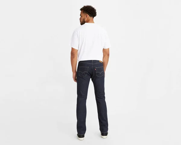 Levi&s 501 Original Straight Leg Jeans - Blue - 34 x 32