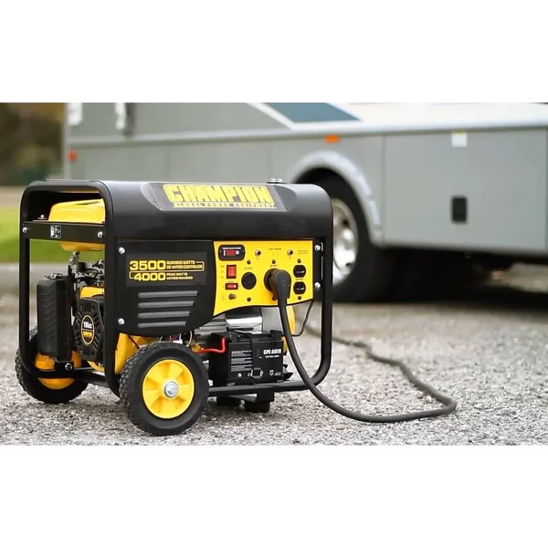 Champion 46565 3500/4000 Watt Remote Start Portable GAS Generator