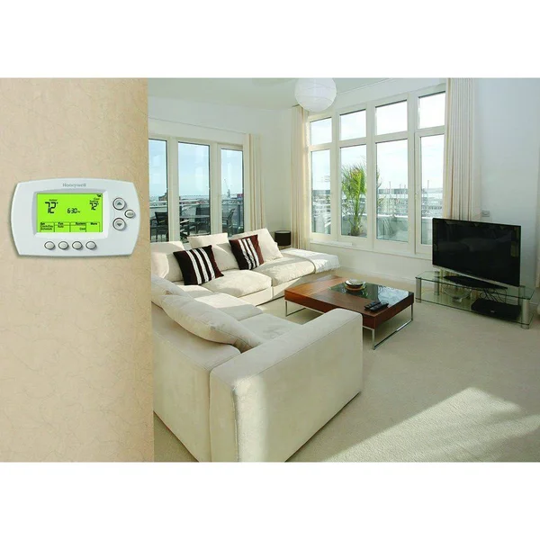 Honeywell Wi-Fi 7-Day Programmable Thermostat RTH6580WF, Requires C WIRE, Works