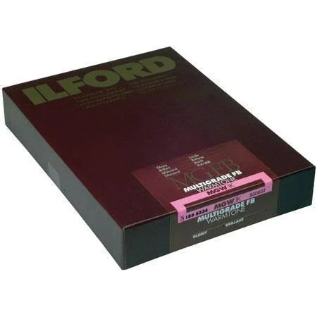 Ilford Multigrade Fb Warmtone Paper (Glossy, 16 x 20x22, 50 Sheets)