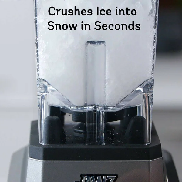 Jawz High Performance Blender - Precision Touch Variable Speed - Professional Grade Countertop Blender/Food Processor, 64 oz, Si