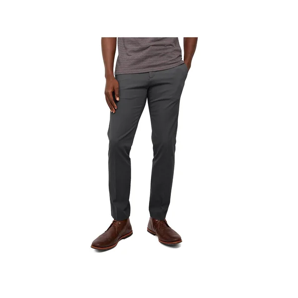 Men's Dockers City Tech Slim-Fit Trouser Pants - Size: 28x30, Grey
