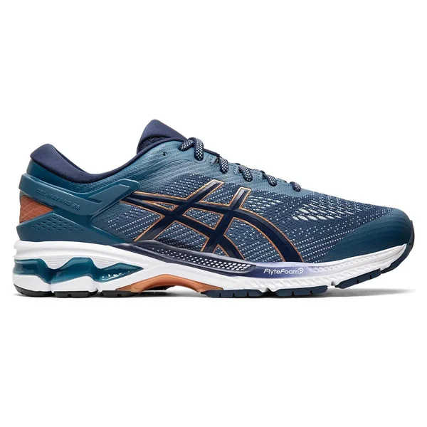 Asics Men's Gel-Kayano 26 (4E) Running Shoes