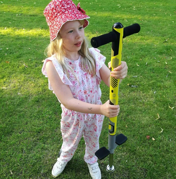 Pogo Stick for Kids - Aero Advantage - for Kids 5 - 6, 7, 8, 9, 10 Years Old & Up to 90lbs (36kgs) - Awesome Fun Quality Pogo Stic