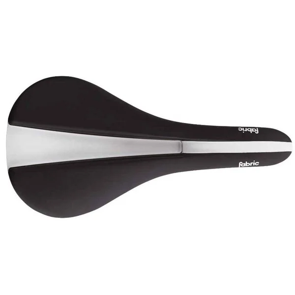Fabric Line Shallow Race Saddle - 142mm - Black/White