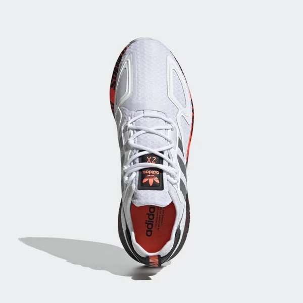 Adidas ZX 2K Boost Shoes White M 10 - W 11 - Mens Originals Shoes