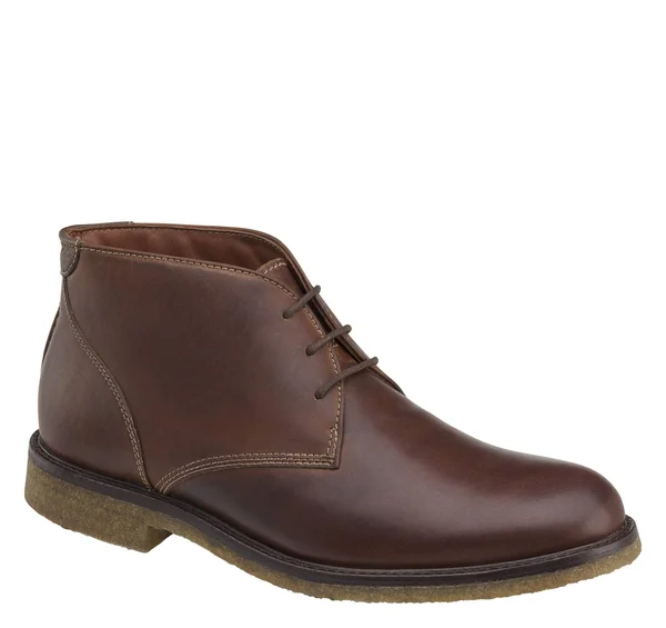 Johnston & Murphy Men's Copeland Chukka Boots - Red Brown
