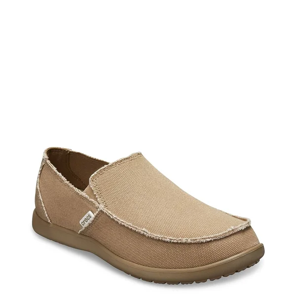 Crocs Men's Santa Cruz Wide Slip-On, Brown, M14