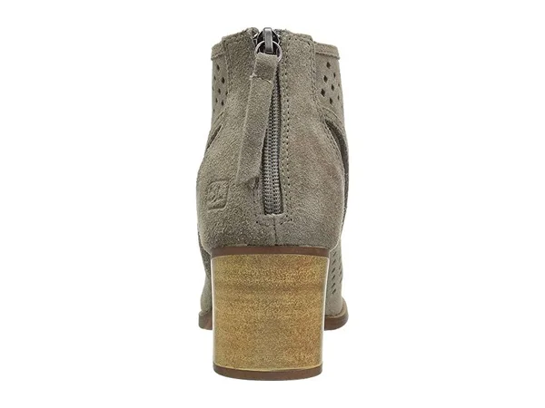 Dirty Laundry Women's Tessa Peep-Toe Bootie - Gray