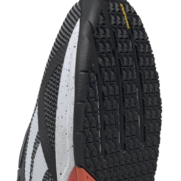 Reebok Nano x - Men's - Black - White, Vivid Orange - 7.5